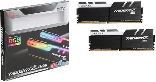 F4 3200c14d 32gb Cl14 Ram Trident Z RGB Series (Intel XMP) DDR4